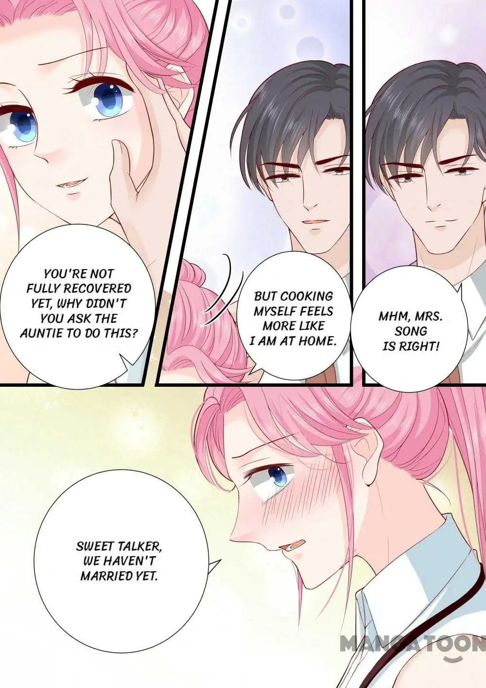 Don't be so harsh Chapter 305 4